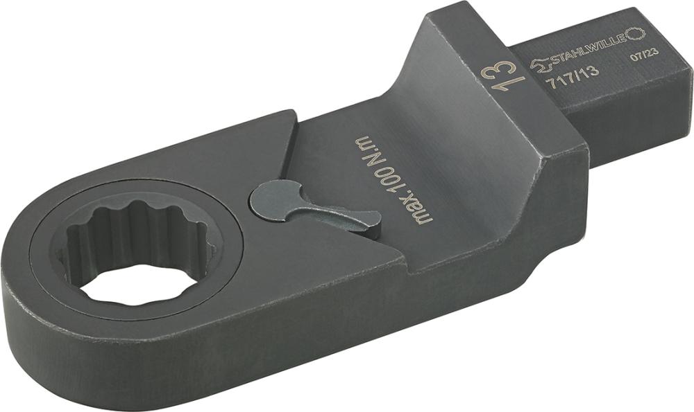 Clé polygonale à cliquet enfichable 10mm 9x12mm 