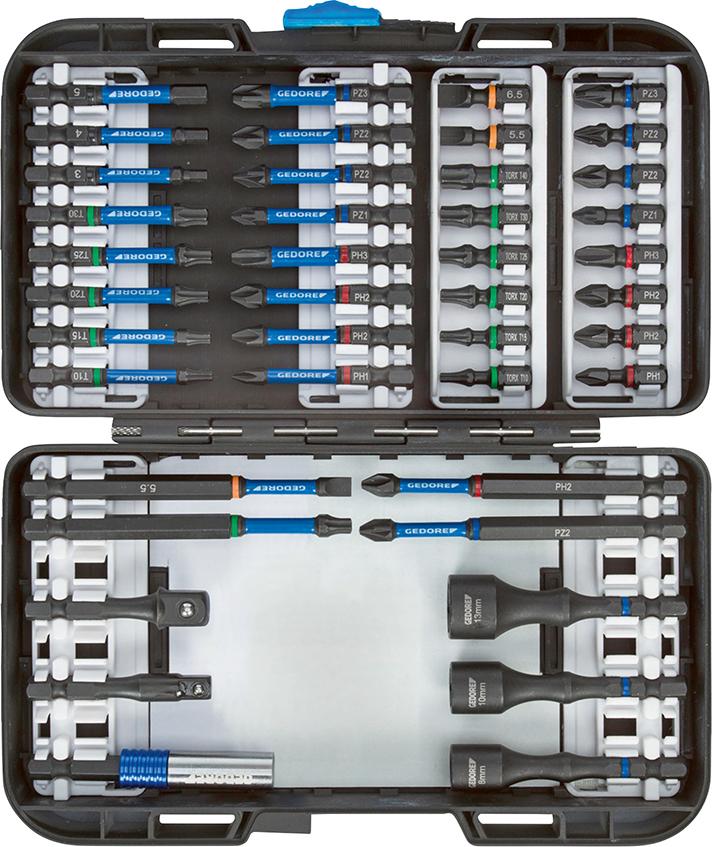 Jeu d'embouts de torsion 42 pièces 