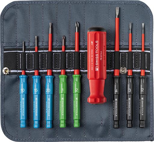 Jeu de lames interchangeables VDE PB 5218.SU  