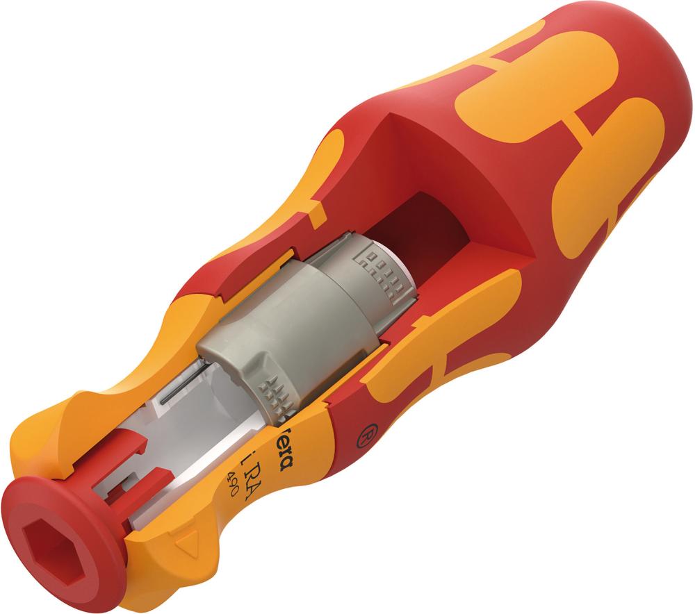 Poignée de tournevis Kraftform VDE à cliquet 