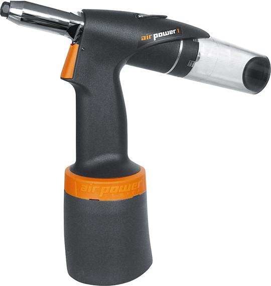Riveteuse airPower 1 course 17mm 7,3kN pneumatique-hydraulique 