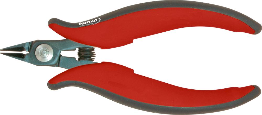 Pince coupante diagonale électronique, fil dur 135mm performance de coupe CU 1,3mm 