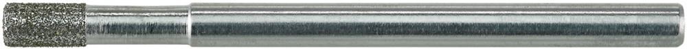Meule sur tige diamant ST1A1W cylindrique 3x45mm/3