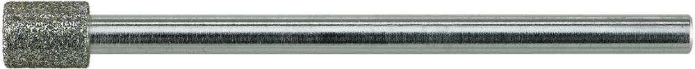 Meule sur tige diamant ST1A1W cylindrique 5x45mm/3