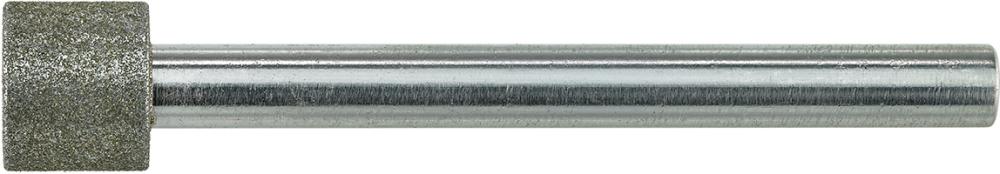Meule sur tige diamant ST1A1W cylindrique 12x70mm/6 