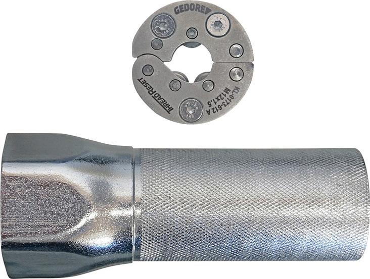 Outil à reformer les filets M12x1,5 
