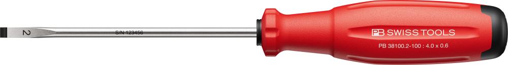 Tournevis Plat 4 x0,6x100mm  