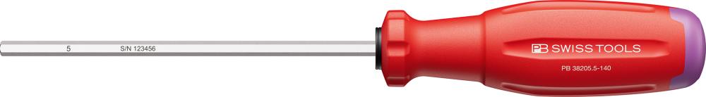 Tournevis Six pans creux 5x140mm  