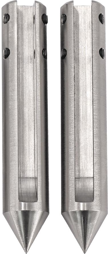 Pointe de centrage pour mesure de distance 0-300mm 