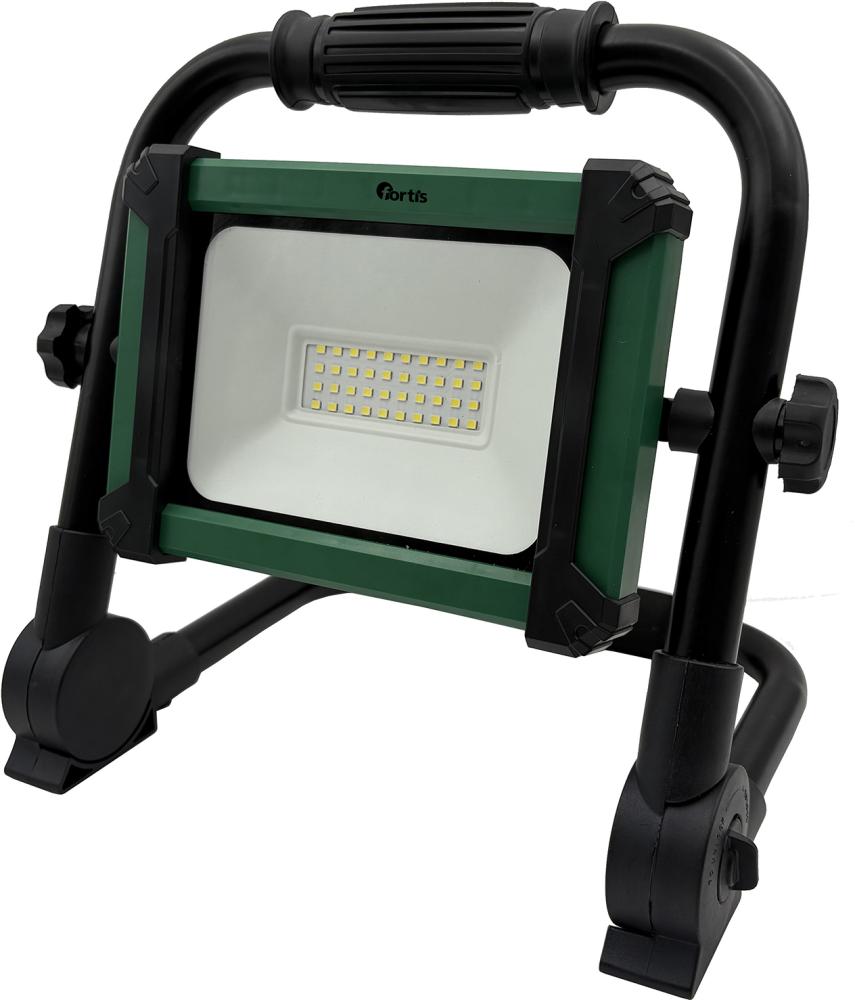 Projecteur de chantier 20watts 2000 lumens rabattable 