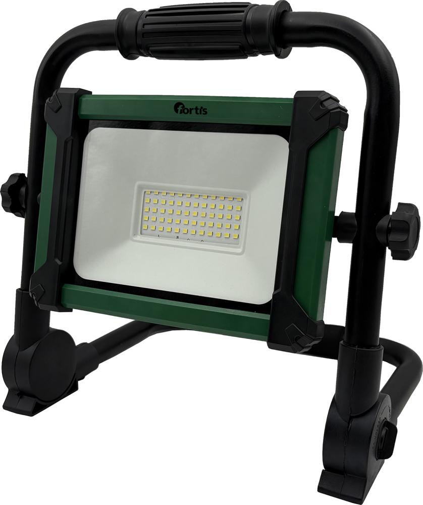 Projecteur de chantier 30watts 3000 lumens rabattable 