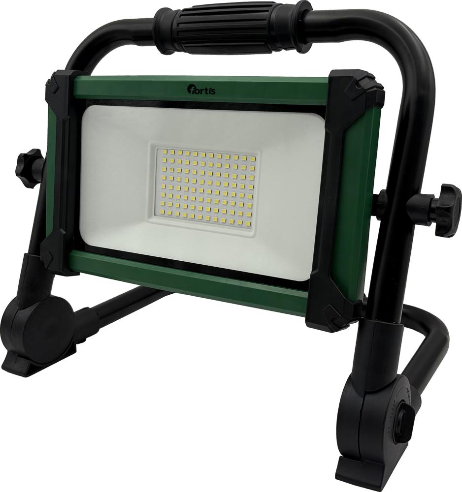 Projecteur de chantier 60watts 6000 lumens rabattable 