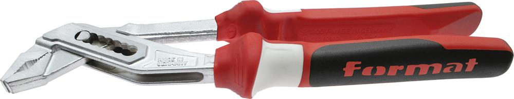 Pince multiprise chromée avec branches bicomposant240mm 