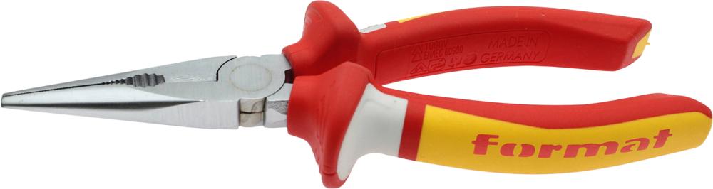 Pince radio DIN5236A VDE droite 160mm 