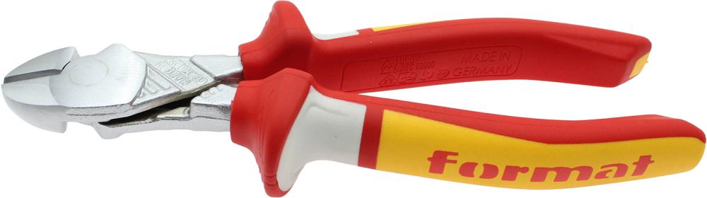 Pince coupante diagonale grande puissance VDE chromée 200mm 