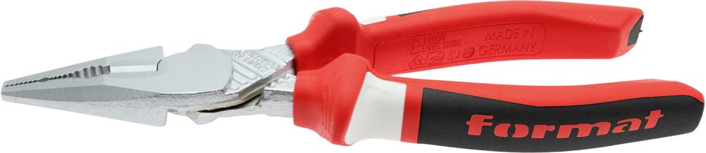 Pince méc. pointue MIG avec housse bicomposant 160mm 