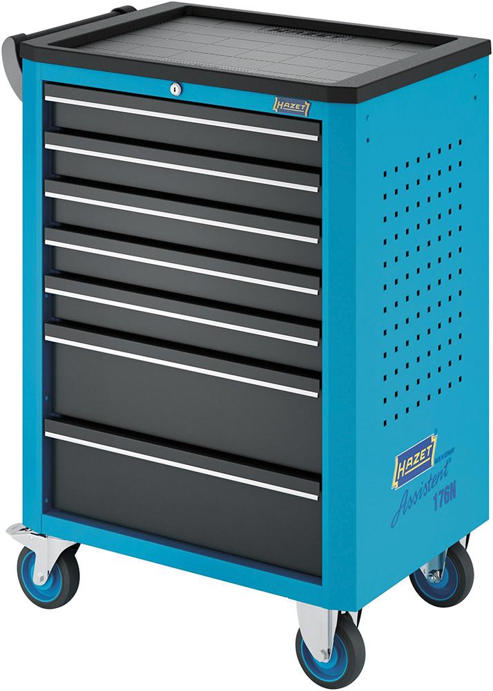 Servante d'atelier équipée 176N-7/204 204 pièces 