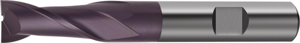 Fraise longue DIN6527 carbure monobloc D2 queueHA 9mm 