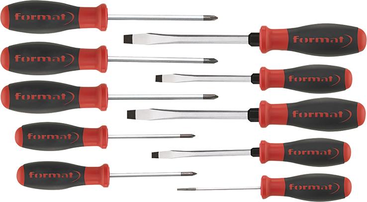 Jeu de tournevis 10 pièces 