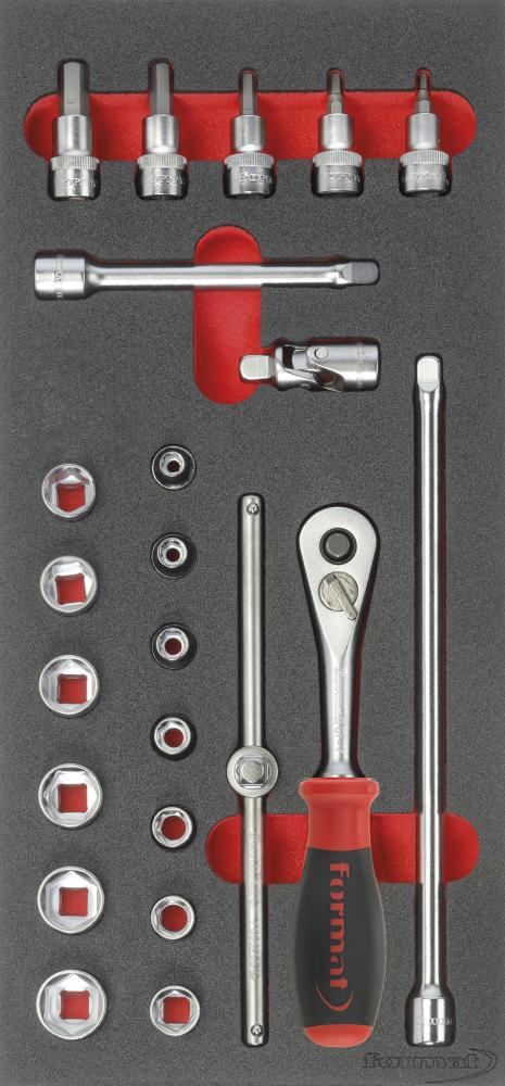 Module d'outillage 1/3 douille 3/8