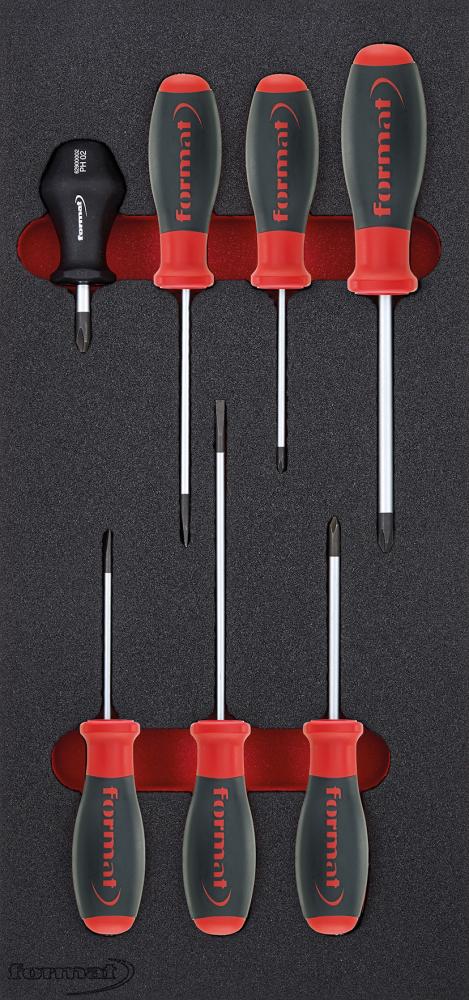 Module d'outillage 1/3 tournevis 