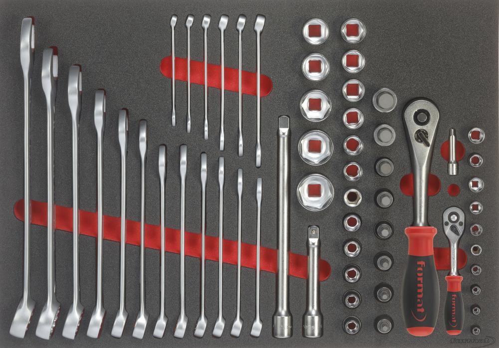 Module d'outillage 3/3 outils de vissage 