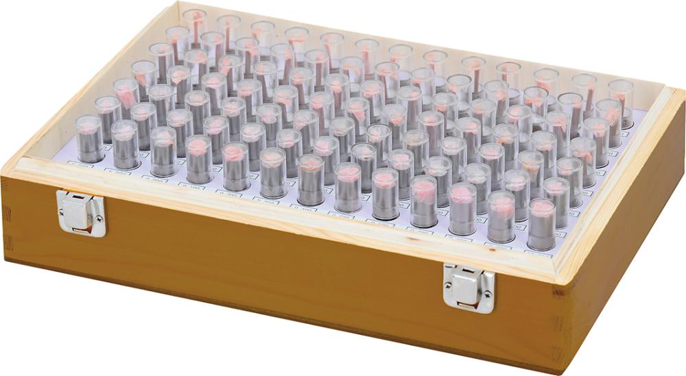 Jeu de piges de contrôle précision 2 91 pièces 1-10/0,1mm 
