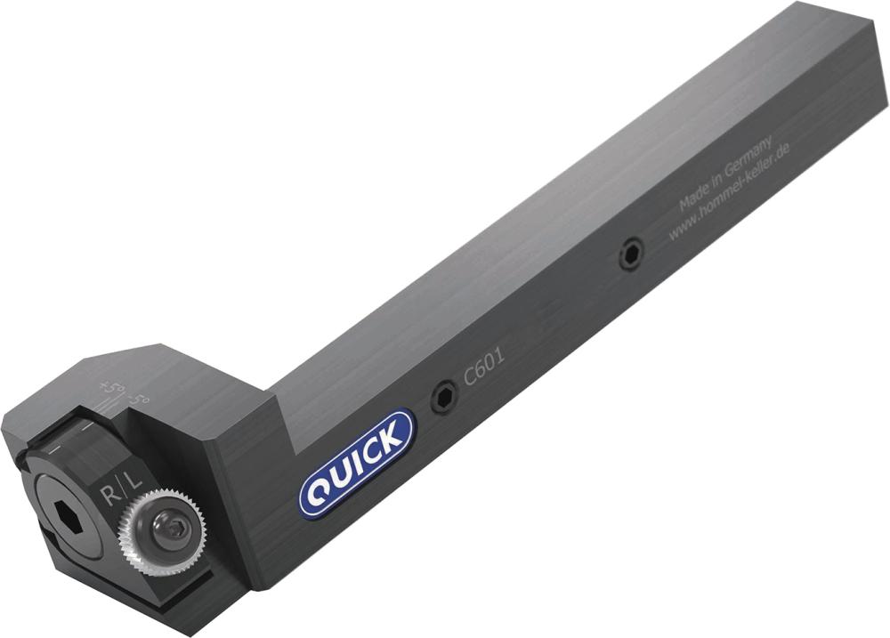 Porte-molette de fraisageC601-16R 16x16mm pour molette 14,5x3x5mm 