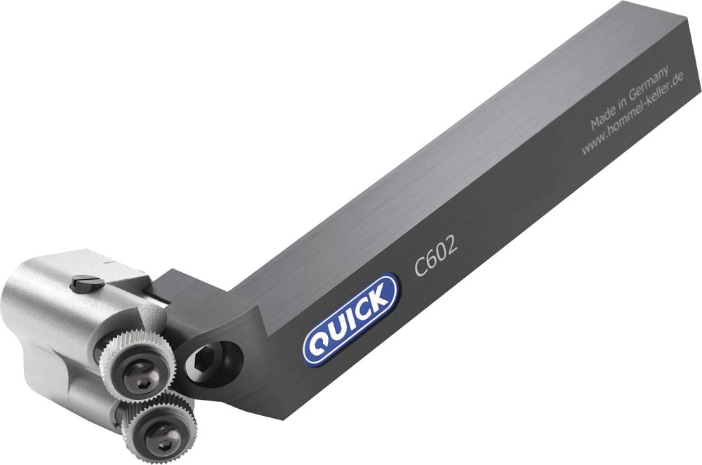 Porte-molette de fraisageC602-10R 10x10mm pour mo lette 8,9x2,5x4mm 