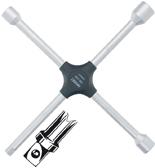 Clé en croix pour véhicules légers 6 pans 17x19x22mmxDIN 3120 1/2