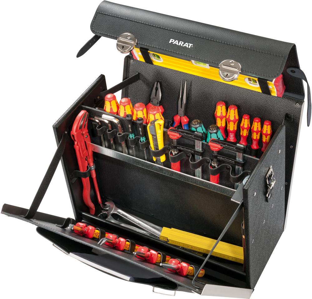 Valise à outils NewClassic 460x210x340mm cuir 