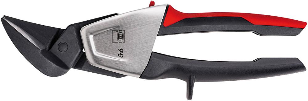 Cisaille Ideal avec transmission à levier et manche bicomposant à droite 230mm 