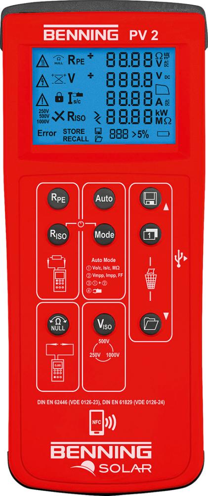 Testeur d'installations PV2 