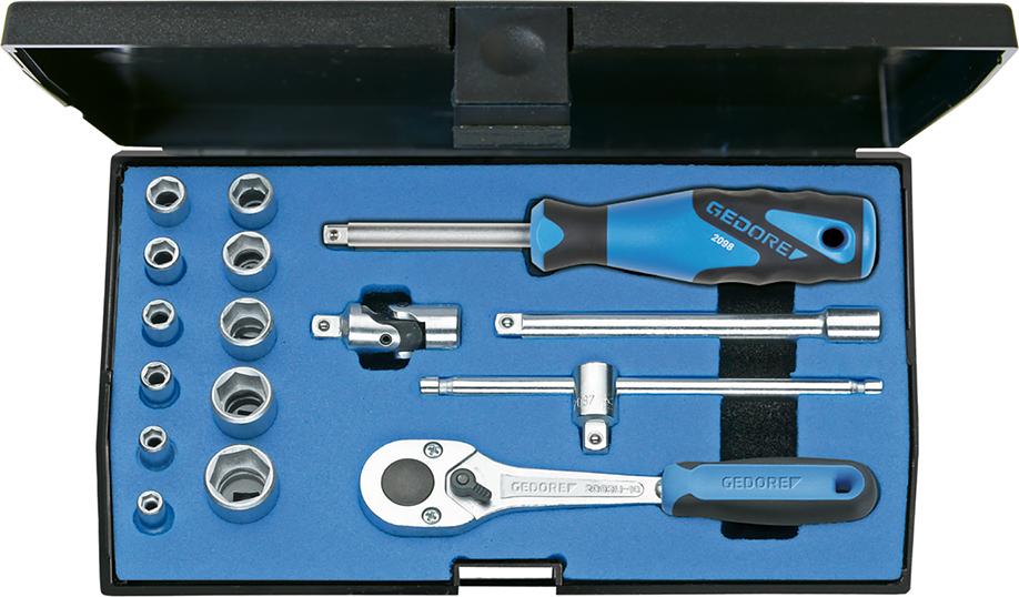 Composition de douilles 1/4