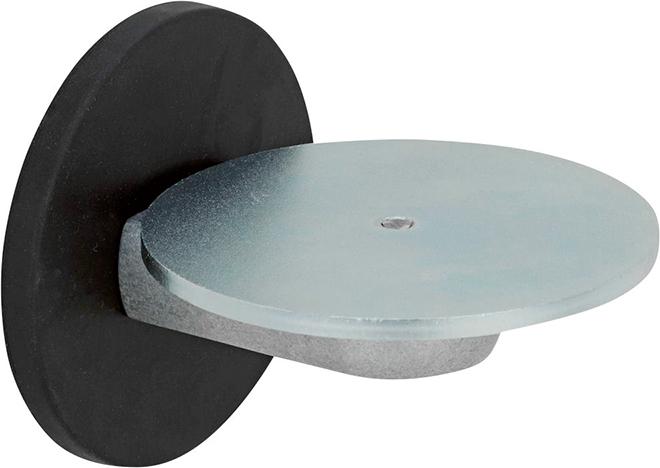 Support magnét. 90 deg. pour lampes travail LED 90mm  