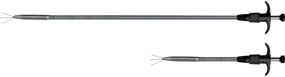 Jeu de pinces à griffes 2pièces 250+ 750mm