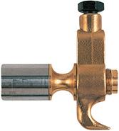 Lance de brasage tendre propane avec embout inox 