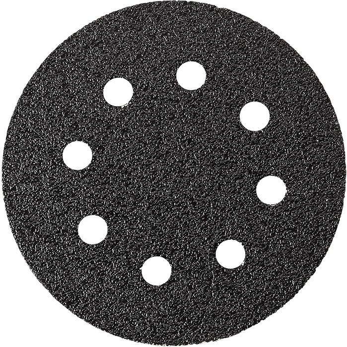 Feuille abrasive ronde perforée, Ø115mm G180  UE 16 pièces pour MultiMaster