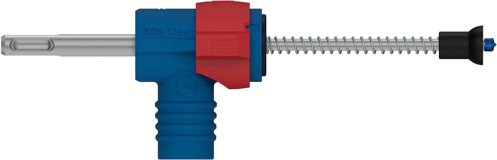 Jeu de forets aspirants SDS EXPERT CLEAN plus-8X 6 x 100 x 225 mm avec adap. d'aspiration 