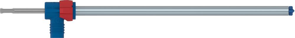 Jeu de forets aspirants SDS EXPERT CLEAN plus-8X 18 x 400 x 550 mm avec adap. d'aspiration 