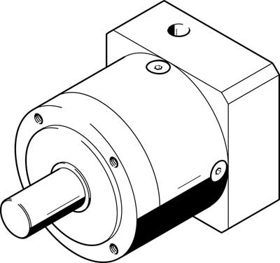 REDUCTEUR    EMGA-80-P-G3-SAS-70