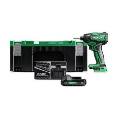 Visseuse à choc 140Nm 18V 2Ah