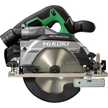 Scie circ. Ø165mm 36V MV 2,5Ah cap 66mm