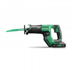 Scie sabre 130mm 18V 4Ah Li-ionUVP 2,5kg