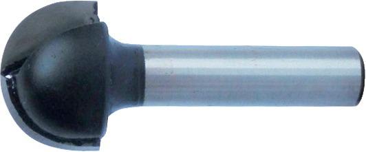 Fraise tub. HW R3,2 6,3x9 ,5x40 S8 