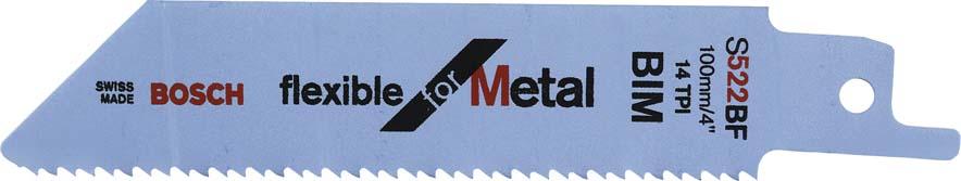 Lame de scie sabre S 522 BF pack de 5 