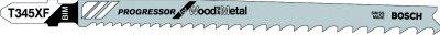 Lame de scie sauteuse T 345 XF pack de 5 