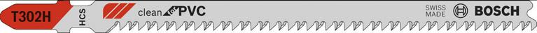 Lame de scie sauteuse T 302 H pack de 5 
