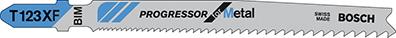 Lame de scie sauteuse T 123 X pack de 5 