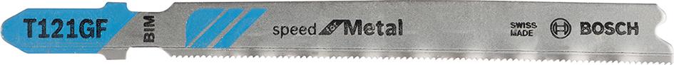 Lame de scie sauteuse T 121 GF pack de 5 